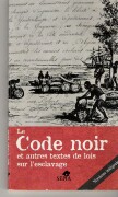 code-noir-lois